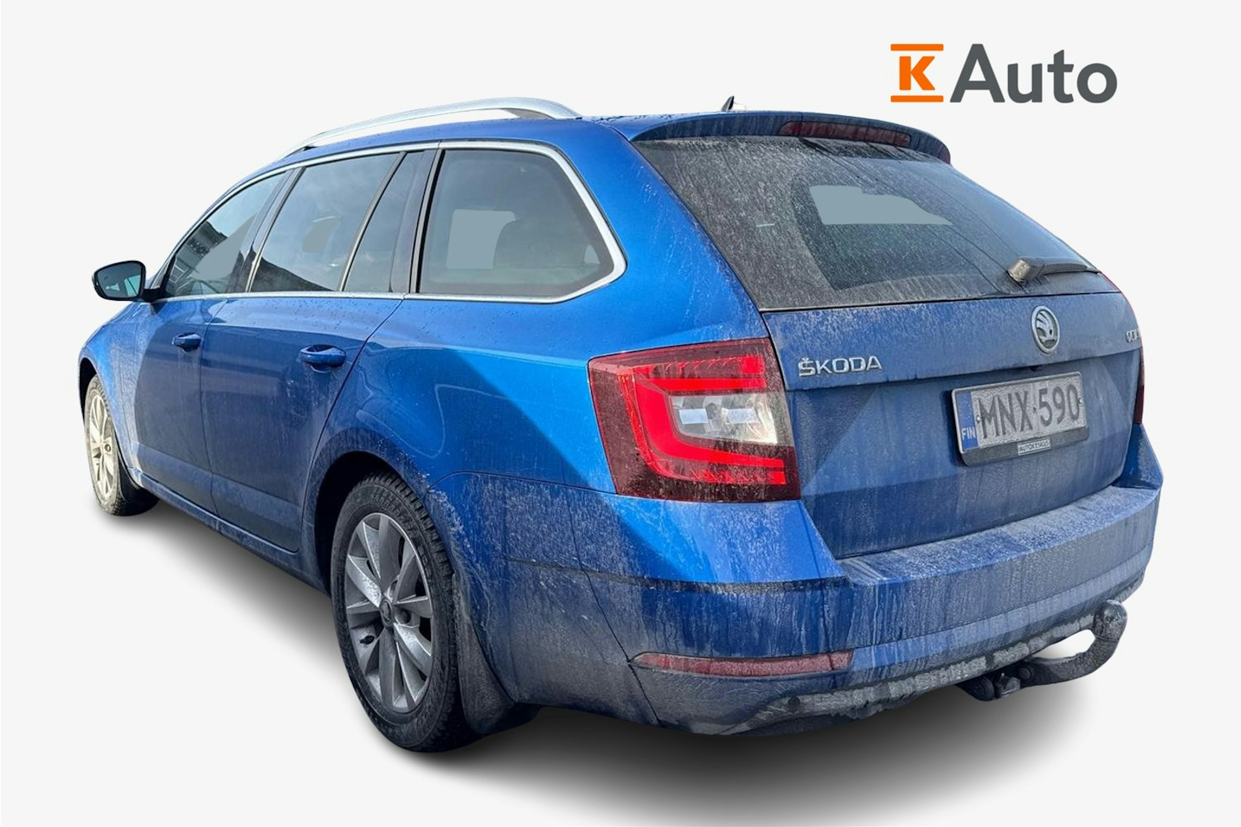 sininen Skoda Octavia 2019 kuva 2.