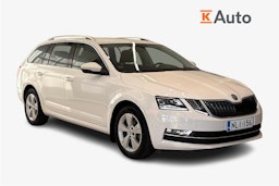 valkoinen Skoda Octavia 2019 kuva 1.