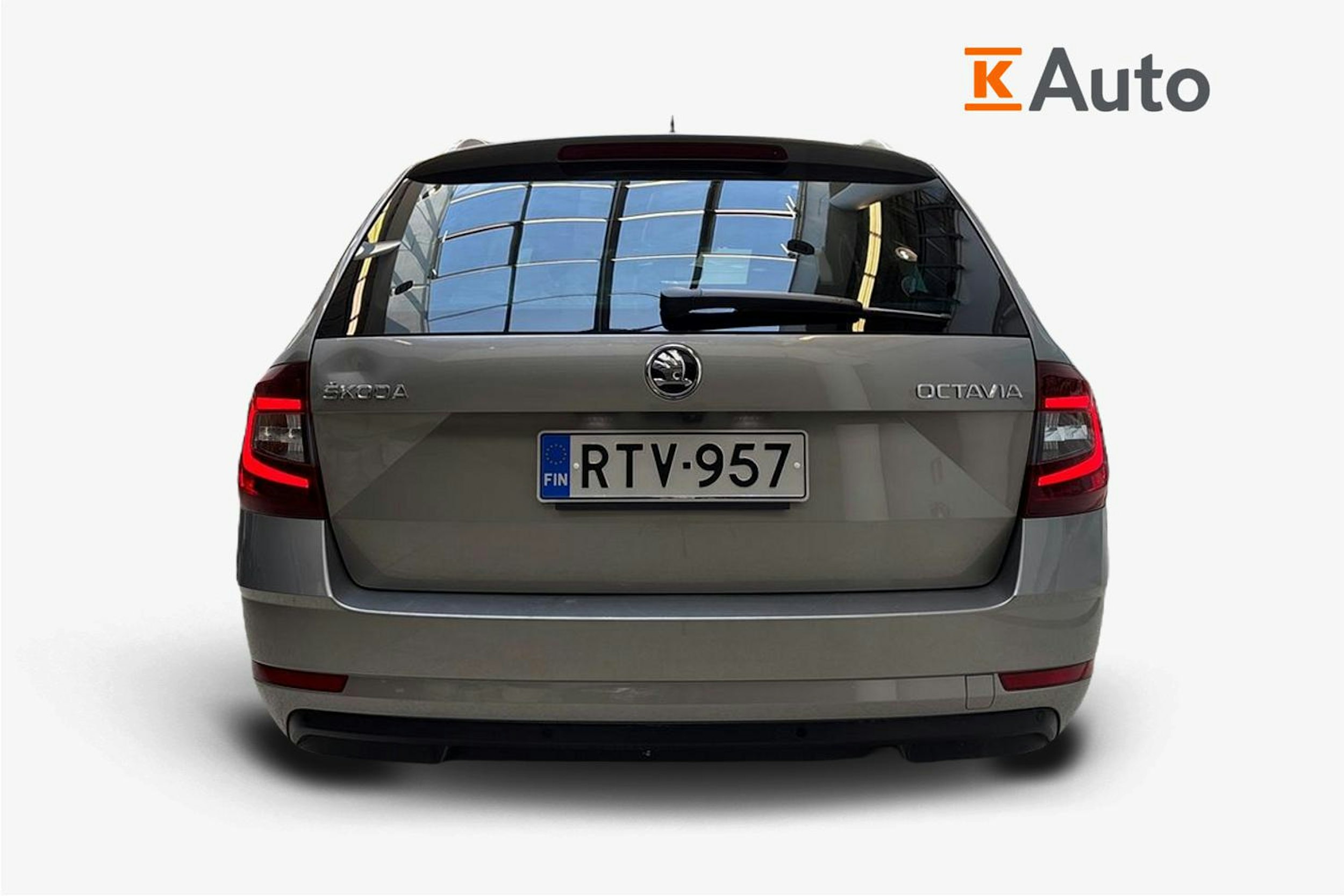 ruskea (beige) Skoda Octavia 2019 kuva 3.