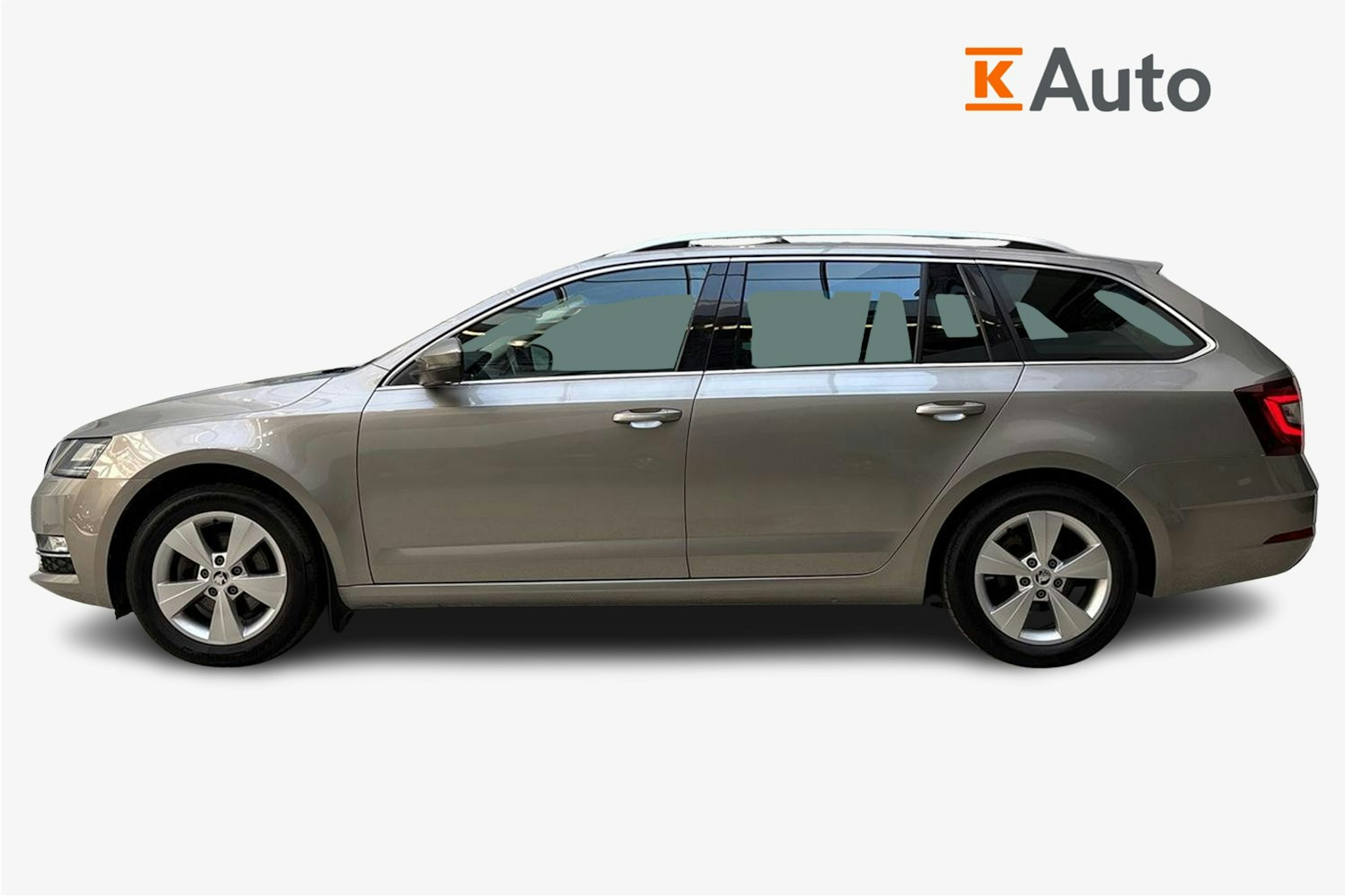 ruskea (beige) Skoda Octavia 2019 kuva 5.