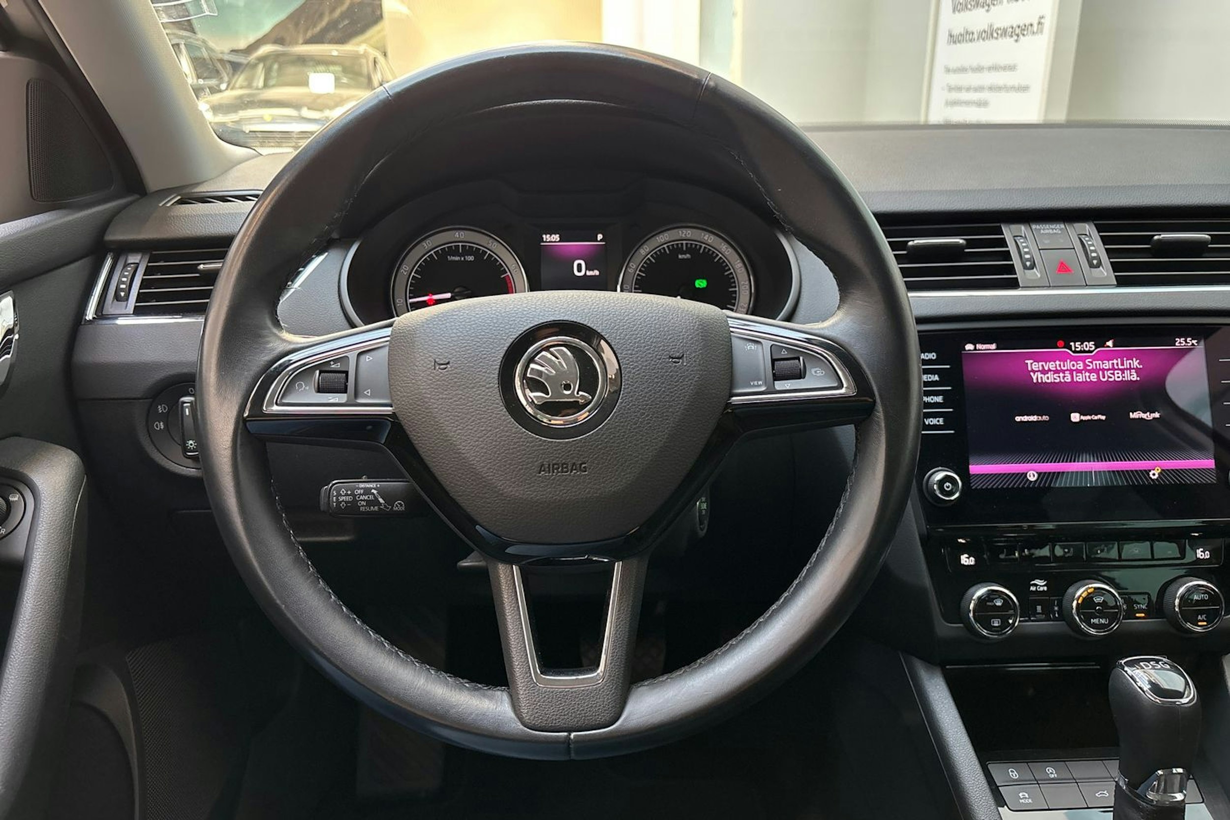 ruskea (beige) Skoda Octavia 2019 kuva 21.