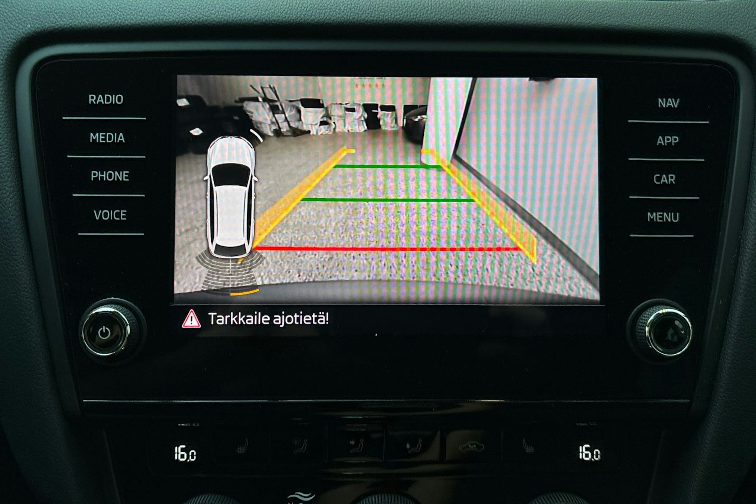 ruskea (beige) Skoda Octavia 2019 kuva 23.