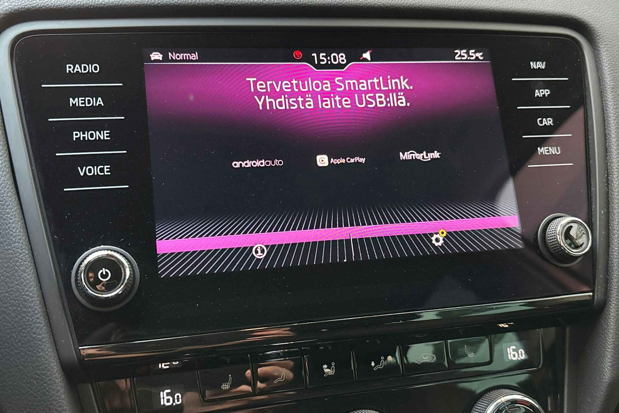 ruskea (beige) Skoda Octavia 2019 kuva 24.