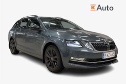 harmaa Skoda Octavia 2019 kuva 1.
