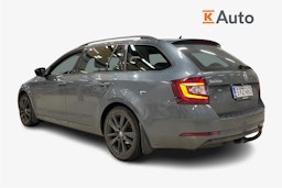 harmaa Skoda Octavia 2019 kuva 2.