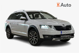 valkoinen Skoda Octavia 2019 kuva 1.