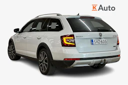 valkoinen Skoda Octavia 2019 kuva 2.