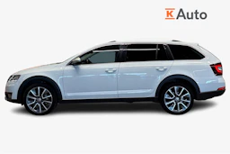 valkoinen Skoda Octavia 2019 kuva 5.