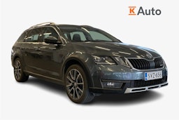 Harmaa Skoda OCTAVIA 2019 kuva 1.