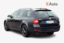 musta Skoda Octavia 2019 kuva 2.