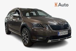 ruskea (beige) Skoda Octavia 2019 kuva 1.
