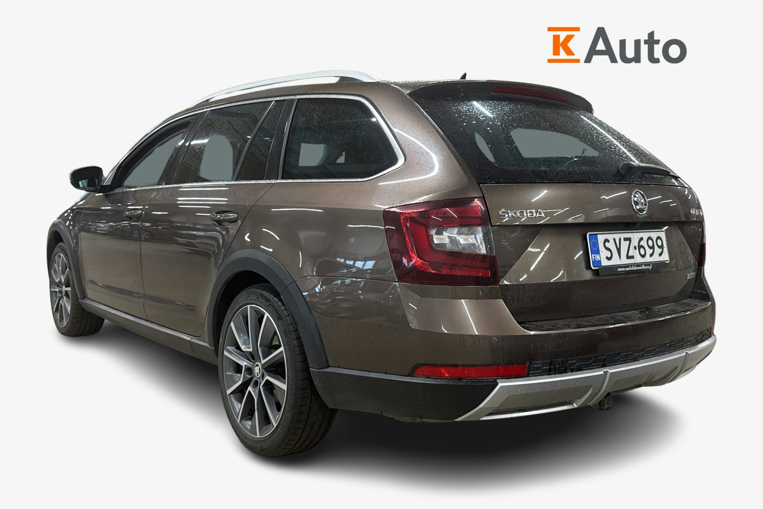 ruskea (beige) Skoda Octavia 2019 kuva 2.