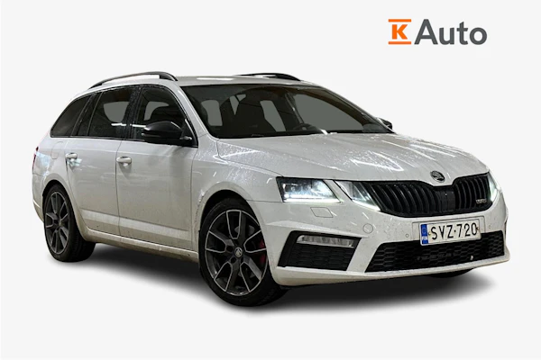Skoda Octavia Combi 2,0 TDI 184 4x4 RS DSG Autom.