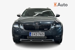 harmaa Skoda Octavia 2019 kuva 4.