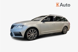 Harmaa Skoda OCTAVIA 2019 kuva 2.