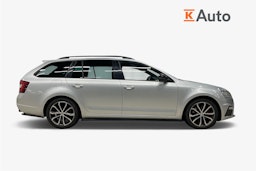 Harmaa Skoda OCTAVIA 2019 kuva 5.