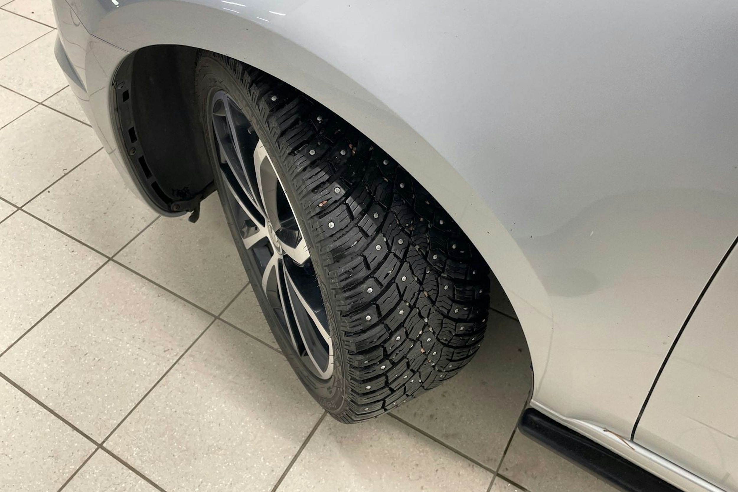 Harmaa Skoda OCTAVIA 2019 kuva 10.