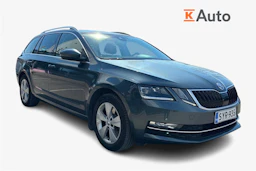 Harmaa Skoda OCTAVIA 2019 kuva 1.