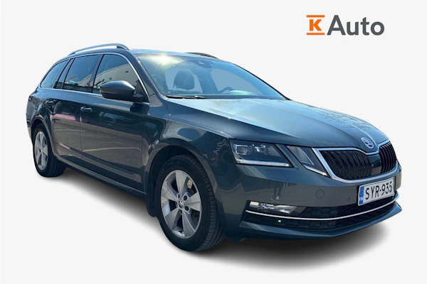 Skoda OCTAVIA Combi 2,0 TDI 184 4x4 Style DSG Autom.