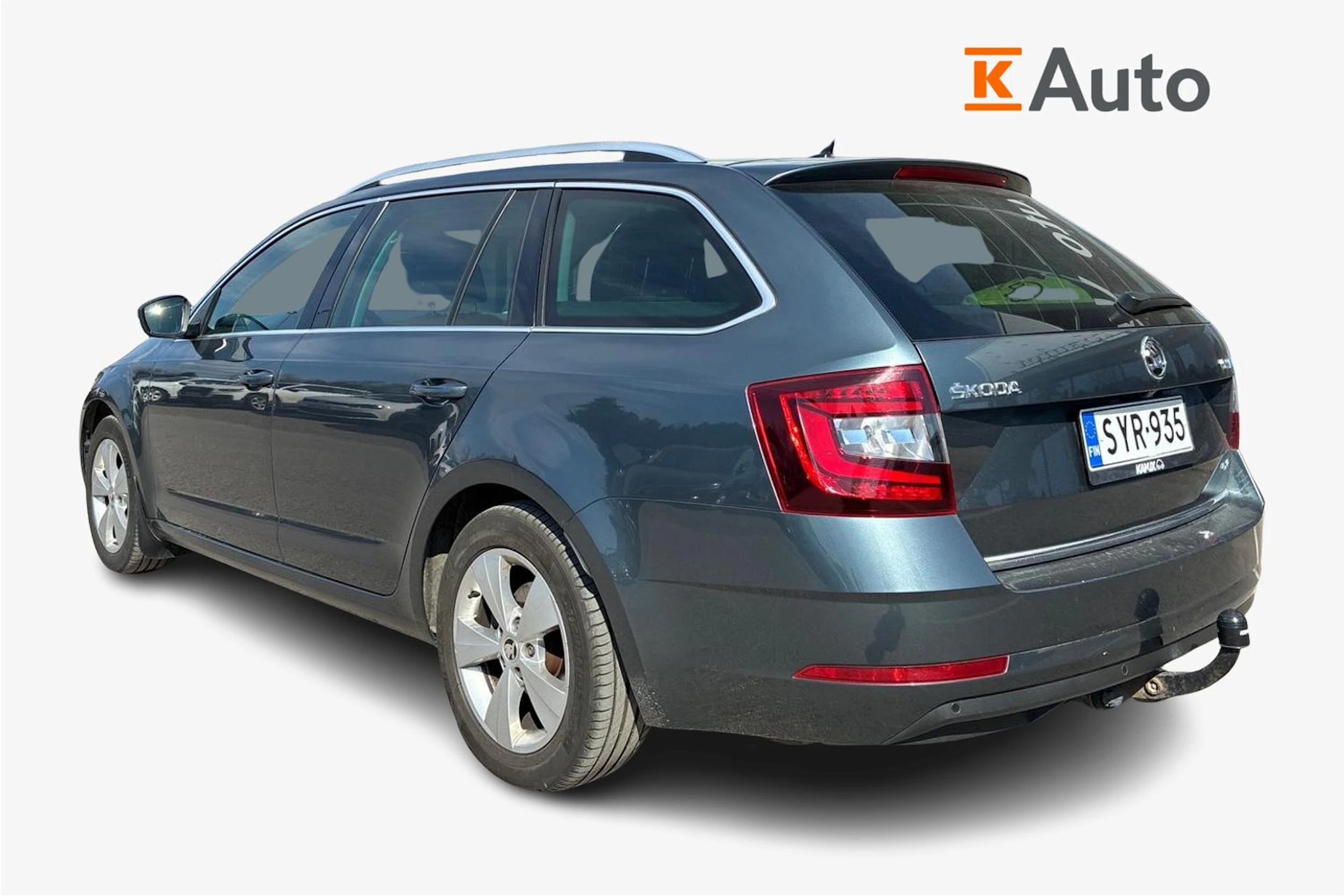 Harmaa Skoda OCTAVIA 2019 kuva 2.