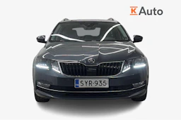 Harmaa Skoda OCTAVIA 2019 kuva 4.