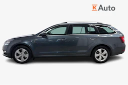 Harmaa Skoda OCTAVIA 2019 kuva 5.