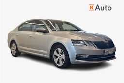 harmaa Skoda Octavia 2019 kuva 1.
