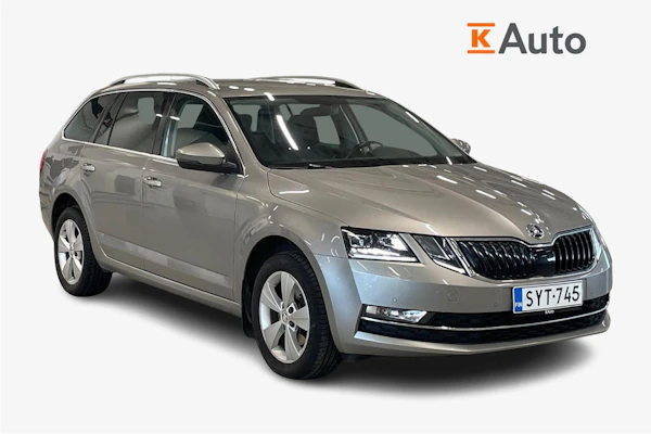 Skoda Octavia Combi 1,5 TSI Style DSG Autom.