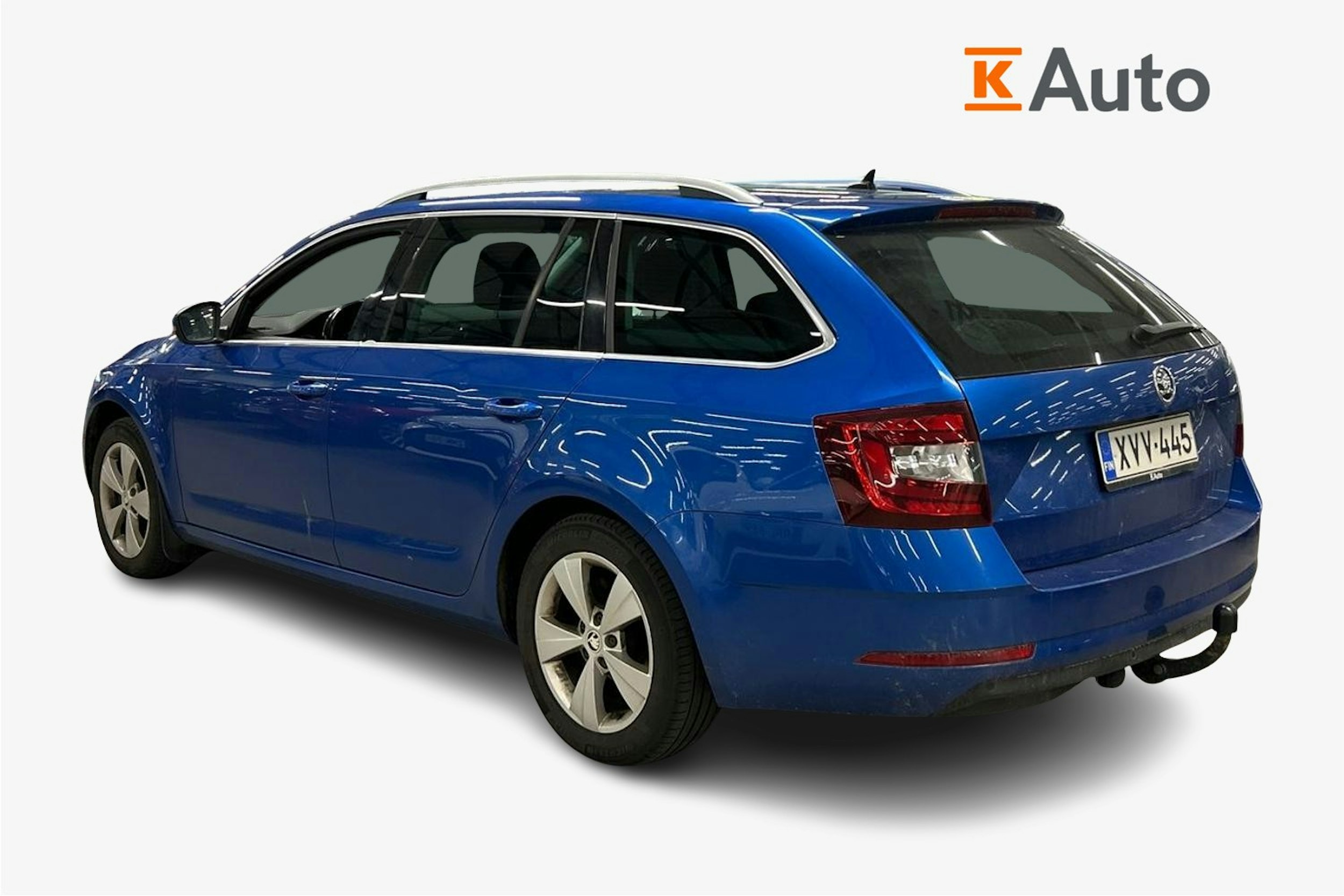 sininen Skoda Octavia 2019 kuva 2.