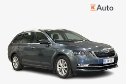 harmaa Skoda Octavia 2019 kuva 1.