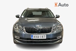 harmaa Skoda Octavia 2019 kuva 4.