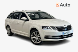 valkoinen Skoda Octavia 2019 kuva 1.