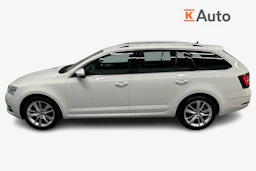 valkoinen Skoda Octavia 2019 kuva 7.