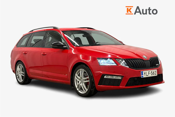 Skoda Octavia Combi 2,0 TDI 184 RS BusinessLine DSG Autom. // 2-OM Suomi-auto //