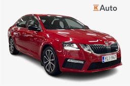 Punainen Skoda OCTAVIA 2019 kuva 1.