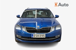 sininen Skoda Octavia 2020 kuva 5.