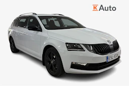 valkoinen Skoda Octavia 2020 kuva 1.