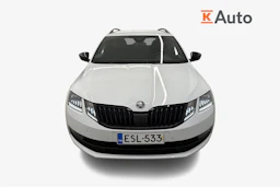valkoinen Skoda Octavia 2020 kuva 4.