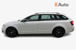 valkoinen Skoda Octavia 2020 kuva 5.