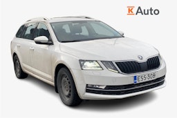 valkoinen Skoda Octavia 2020 kuva 1.