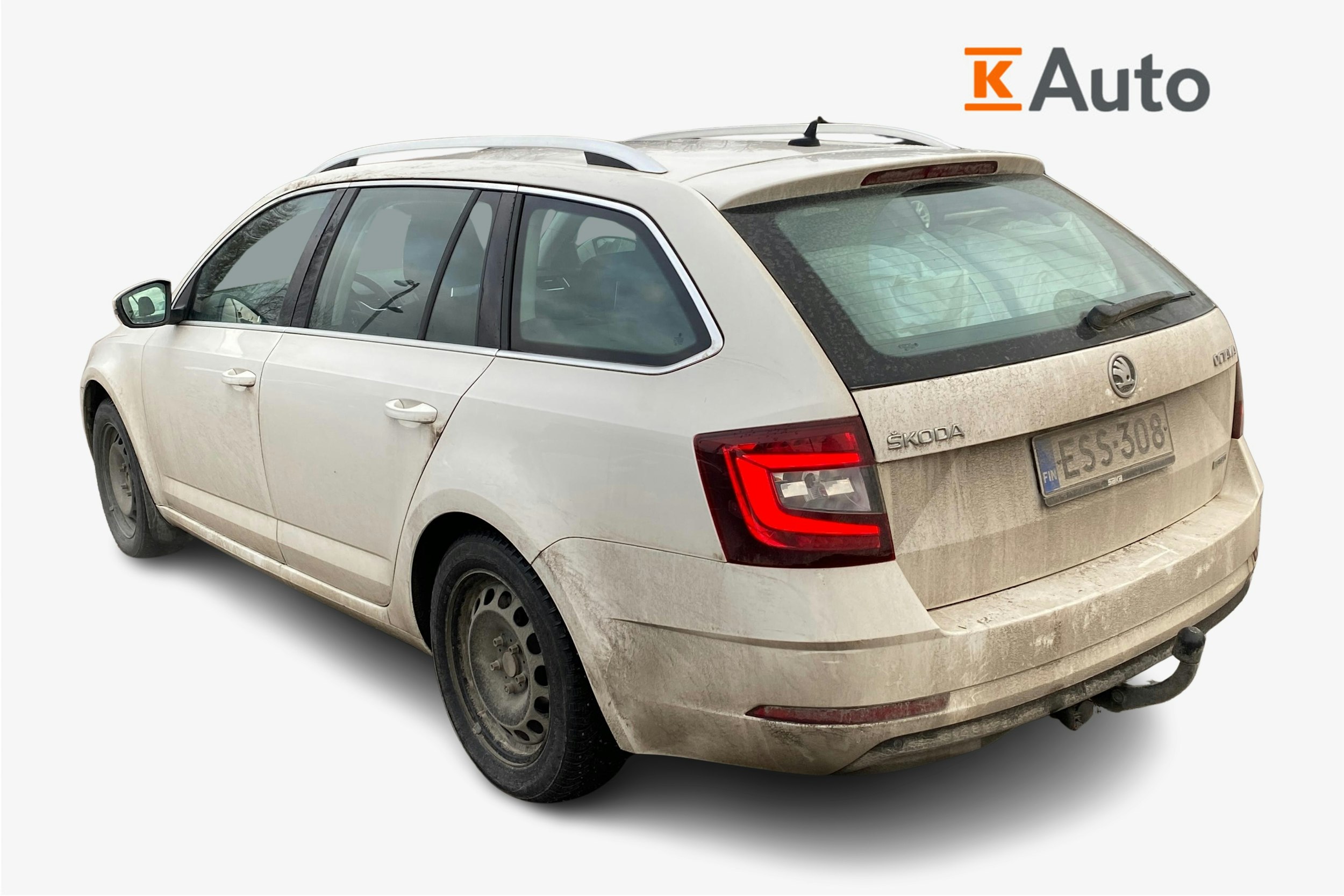 valkoinen Skoda Octavia 2020 kuva 2.