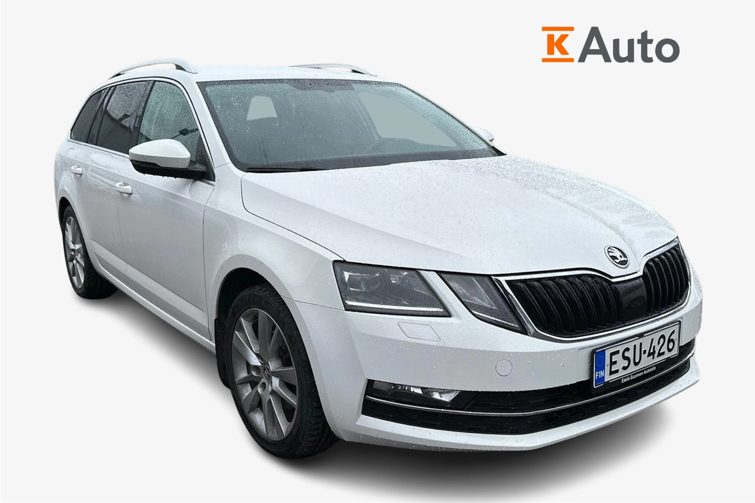 valkoinen Skoda Octavia 2020 kuva 1.