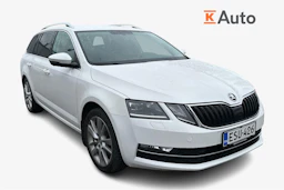 valkoinen Skoda Octavia 2020 kuva 1.