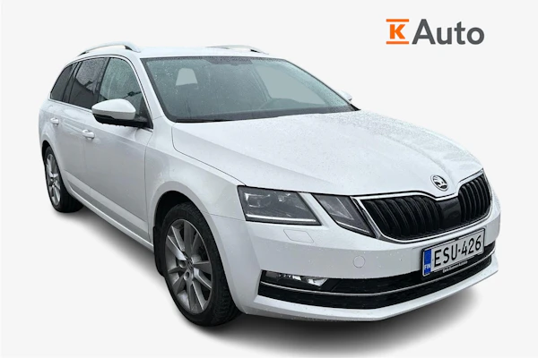 Skoda Octavia Combi 1,5 TSI G-TEC Style DSG Autom.