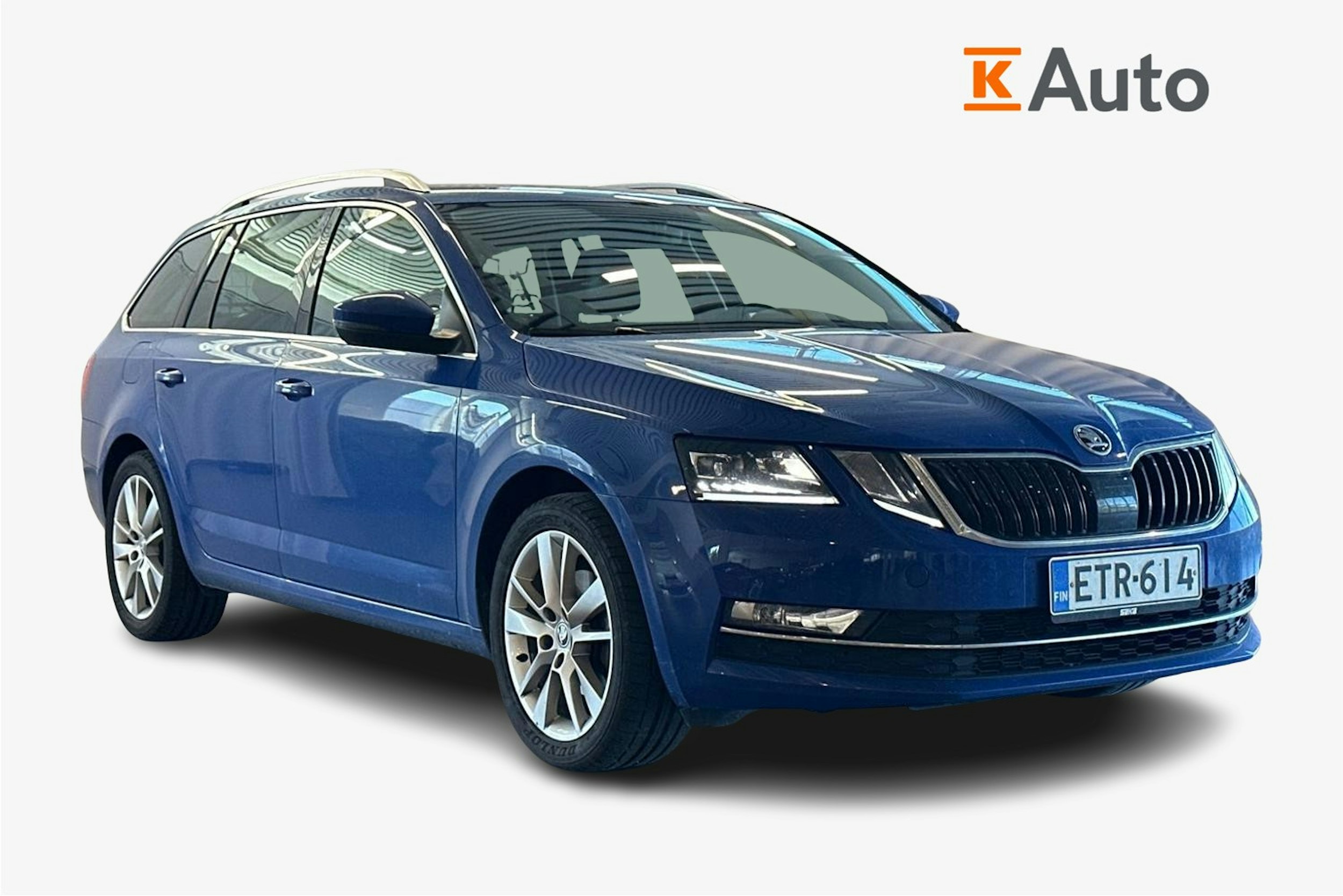 sininen Skoda Octavia 2020 kuva 1.