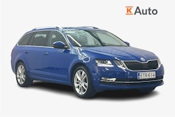 sininen Skoda Octavia 2020 kuva 1.