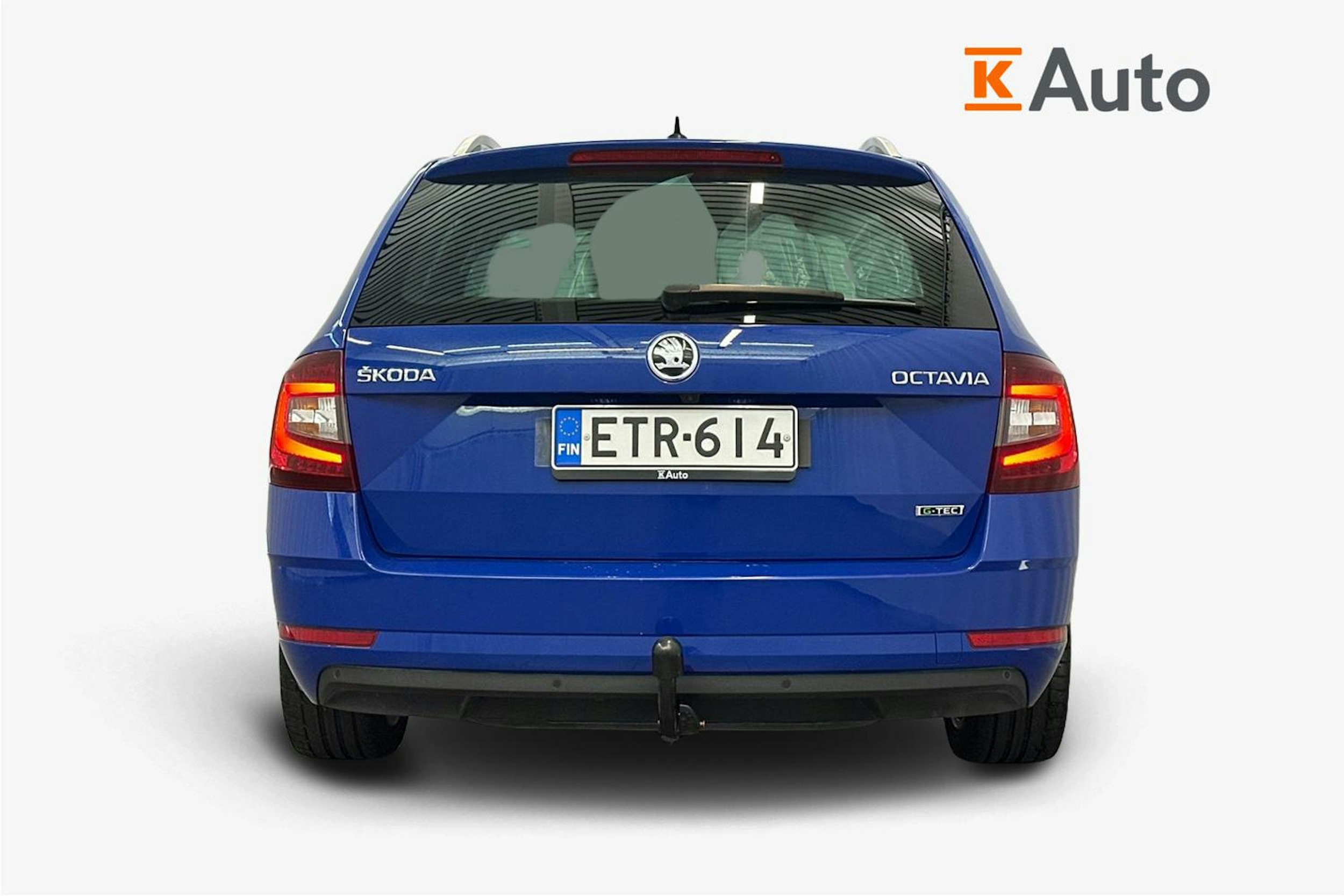 sininen Skoda Octavia 2020 kuva 3.