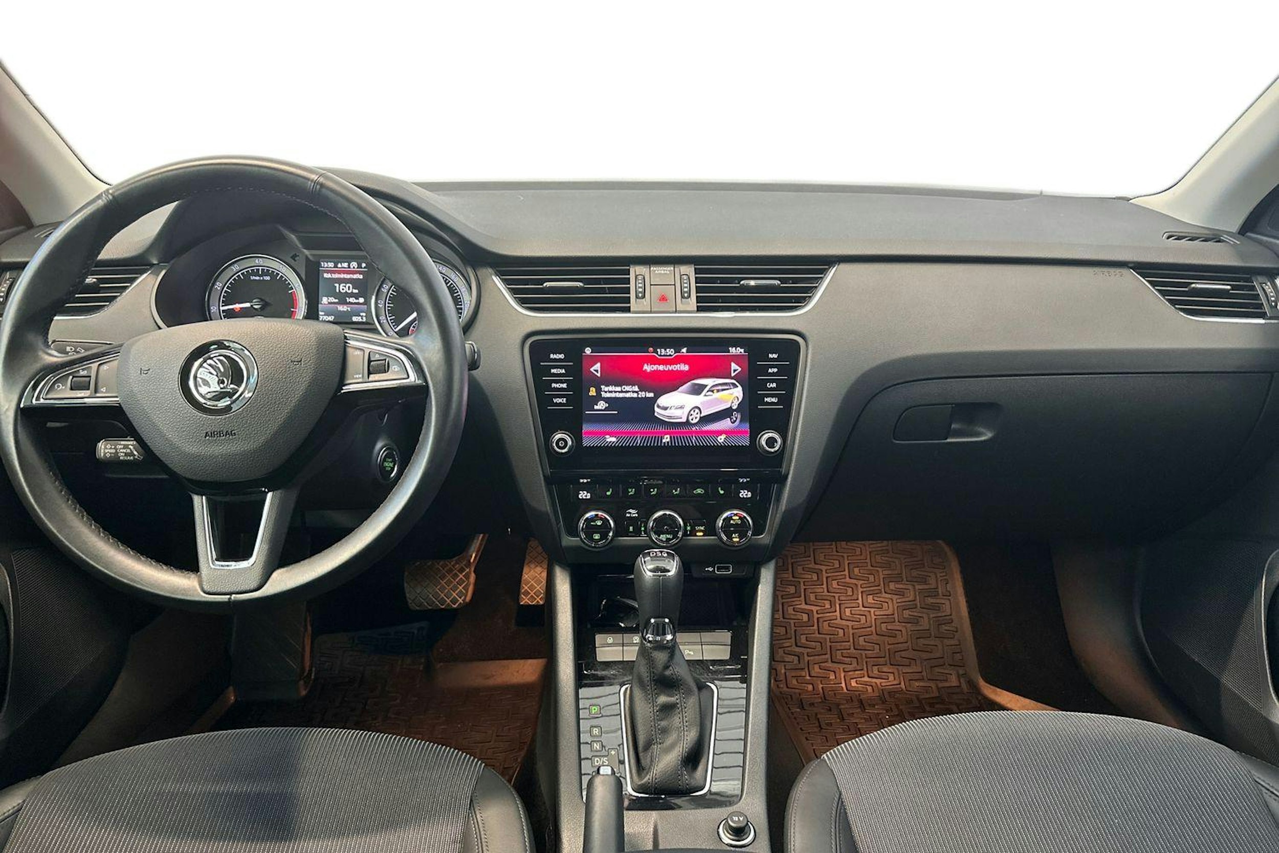 sininen Skoda Octavia 2020 kuva 9.