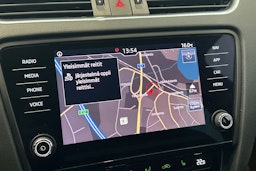 sininen Skoda Octavia 2020 kuva 23.