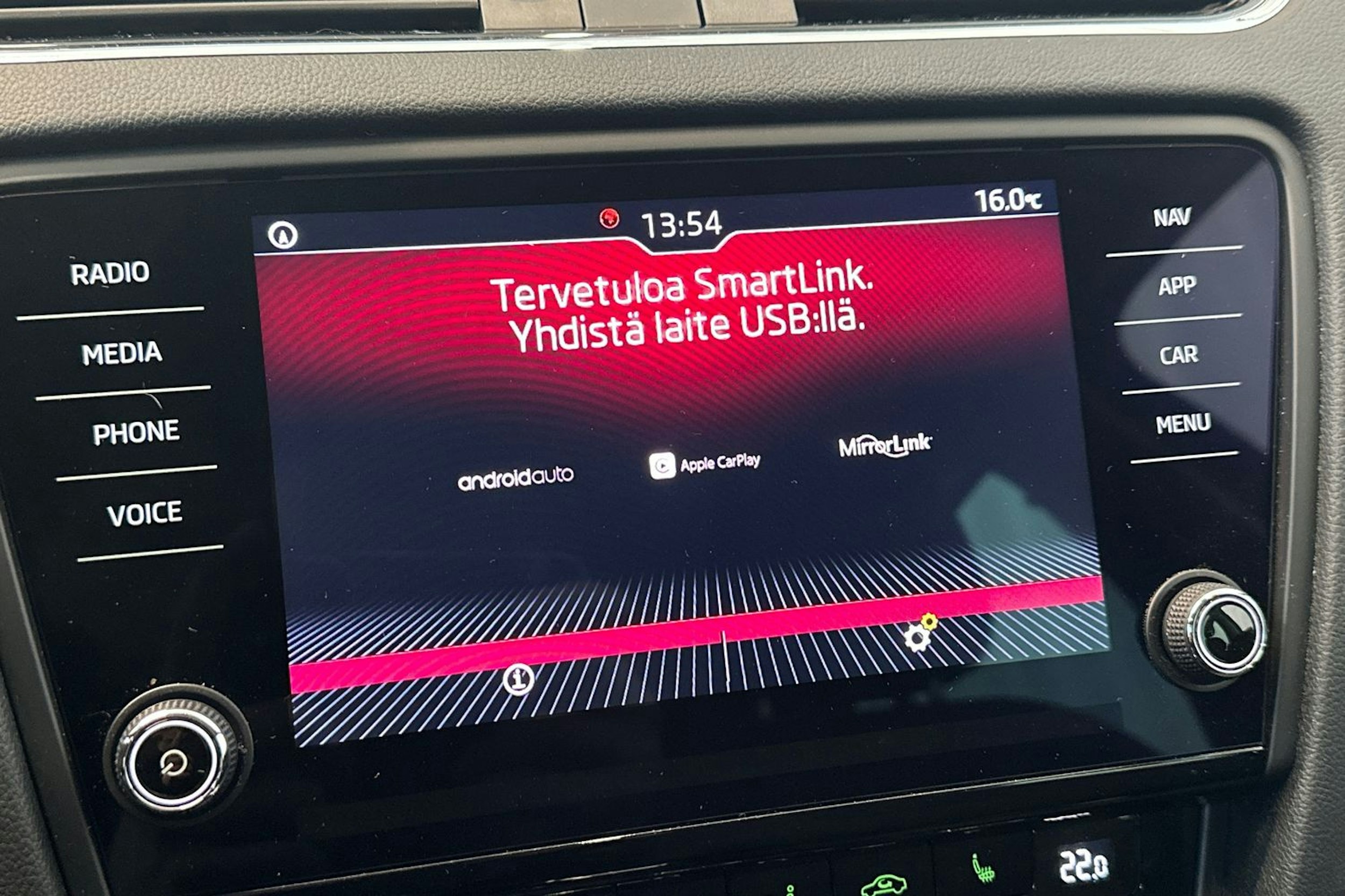 sininen Skoda Octavia 2020 kuva 24.